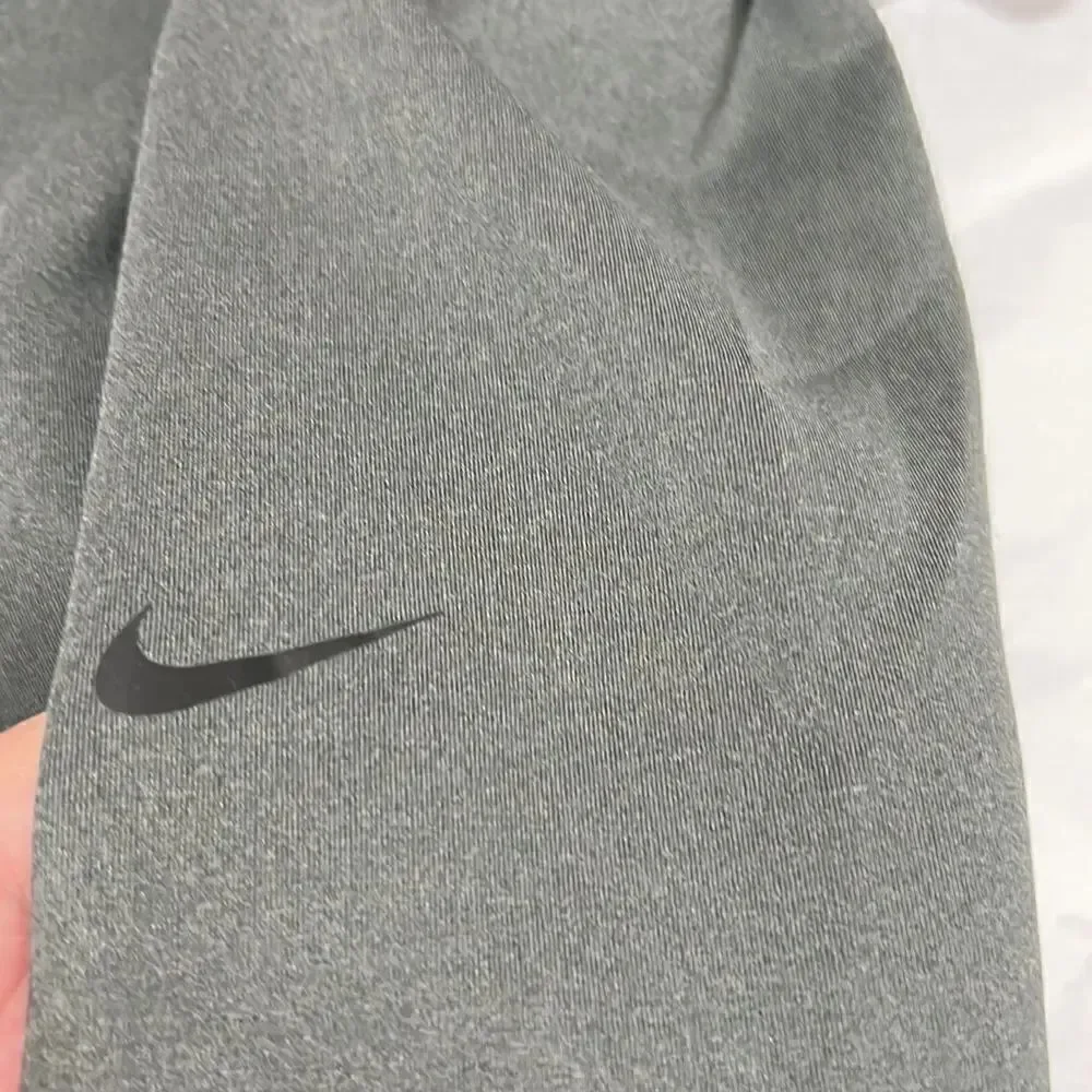Nike Women's Therma-FIT One Mid-Rise Leggings Full length size xs NWT iron Gray